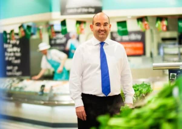 Trevor Strain, chief financial officer of Morrisons, says Amazon Lockers will be an "attractive" option for busy customers.