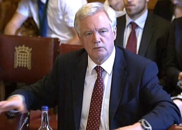The Haltemprice and Howden constituency represented by Brexit Secretary David Davies is among those to disappear