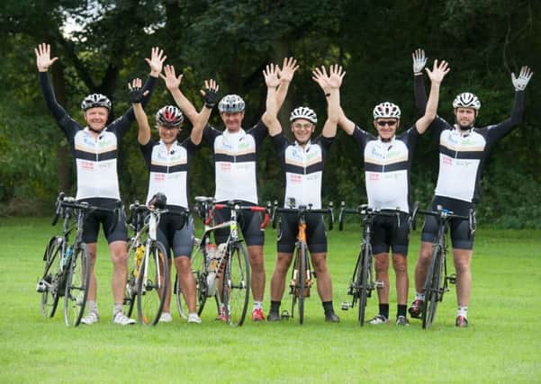 Charity cyclists arrive back in Mirfield after riding 761 miles from Poland