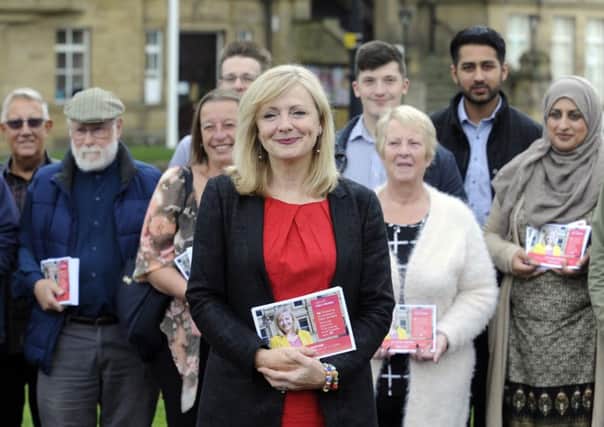 Tracy Brabin is Labours candidate for Batley and Spen.