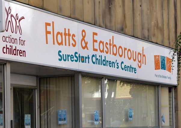 One of those facing closure is the Flatts & Eastborough Children's Centre on Westgate, Dewsbury.