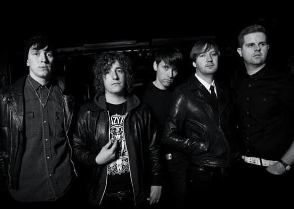 The Pigeon Detectives, gig in Leeds.