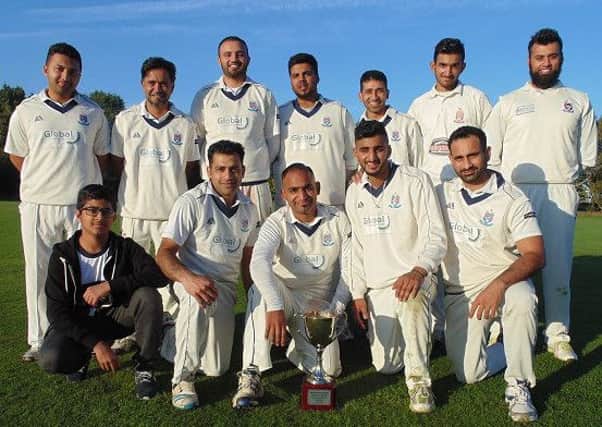 Batley Second team clinched the Championship B crown to secure a club double title triumph. Picture: Allrounder Bradford League
