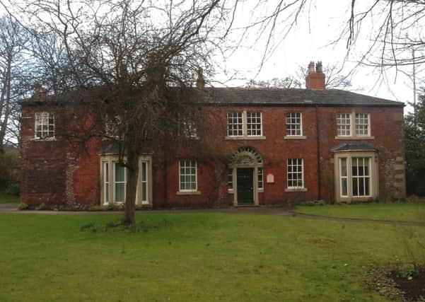 Red House Museum in Gomersal.