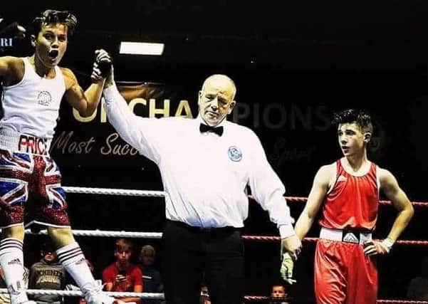 KBW boxer Jerry Price helped Yorkshire secure victory over Dublin.