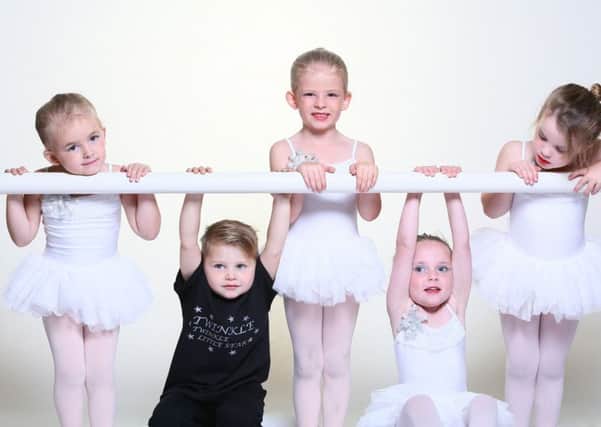 Timestep's Baby Bear Ballet group