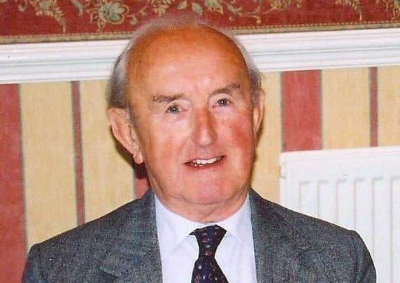 Mr Sowden was born in Cleckheaton in 1922.