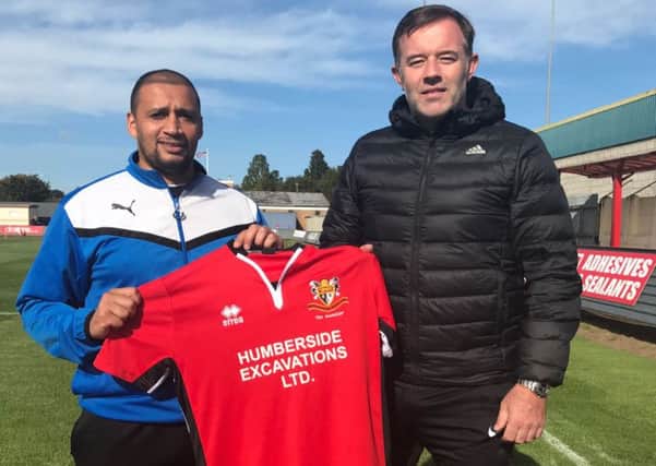 Curtis Woodhouse - Bridlington Town's new manager