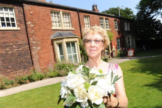 Flower festival at Red House Museum, Gomersal.Jacqueline Ryder  S130713SMa2