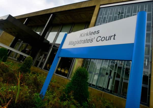 Kirklees Magistrated Court in Huddersfield. (D525C439)