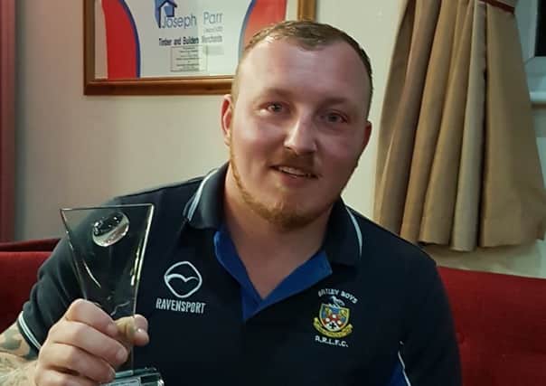 Adam Bingham - Yorkshire Men's League Division One player of the season