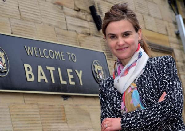 MP: The seat was held by Jo Cox, who died in June.