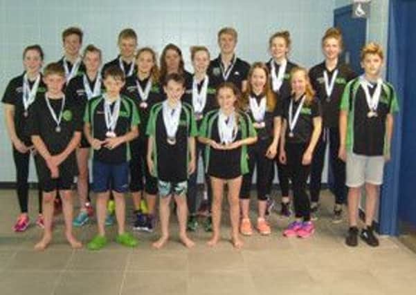 Borough of Kirklees returned from the Yorkshire Short Course Championships with a host of medals and several record breaking performances.