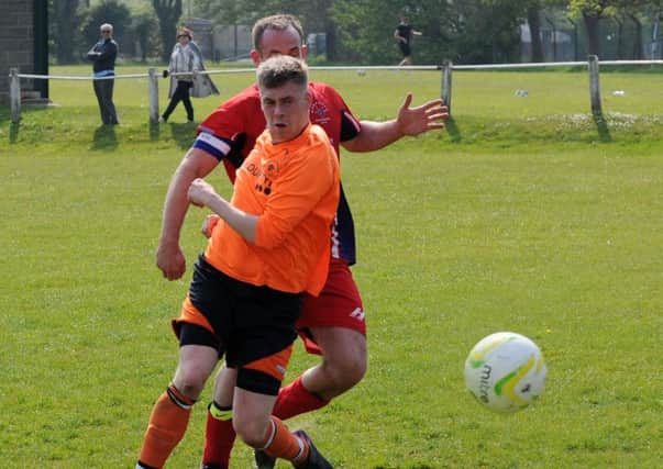 Andrew Griffiths was among the goal scorers as Howden Clough defeated Whitkirk Wanderers 5-2 in West Yorkshire League Division One last Saturday.
