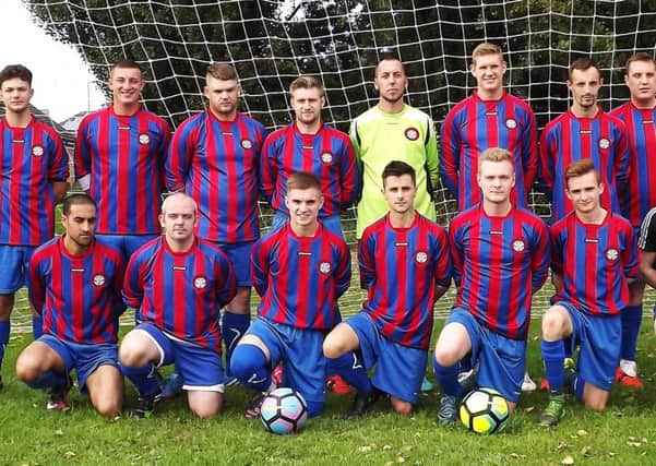 George Healey are joint top of the Spen Valley Memorial Trophy Group C following a 1-0 victory over Athletico last Saturday.