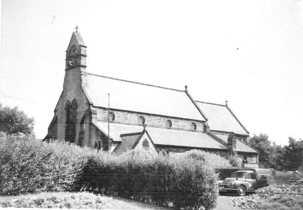 St. Barnabas Church, Hightown, Liversedge

August 5th 1960