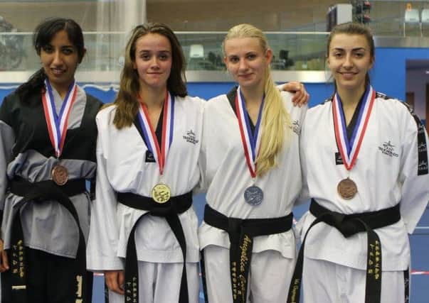 Students from the Howden Clough Tae Kwon Do School enjoyed success at the North Midlands Championships in Derby.