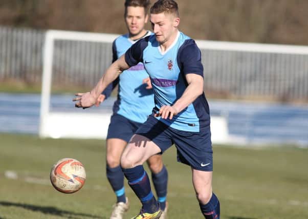 Andrew Wood has re-signed for Liversedge from Thackley, one of four new players to join the Clayborners.