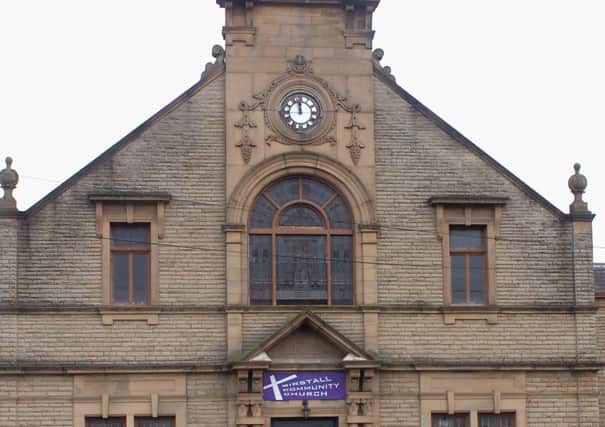 Birstall Community Church. (d21111107)