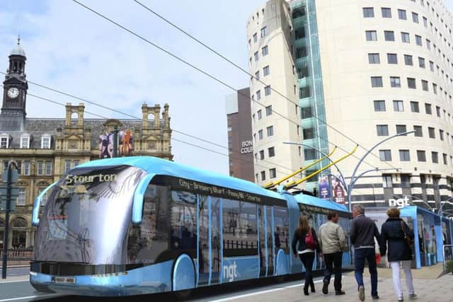 MP Greg Mulholland says the Leeds trolleybus money should still be spent on light rail. Do you agree?
