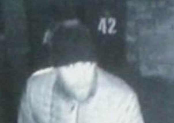 The CCTV image issued by police.