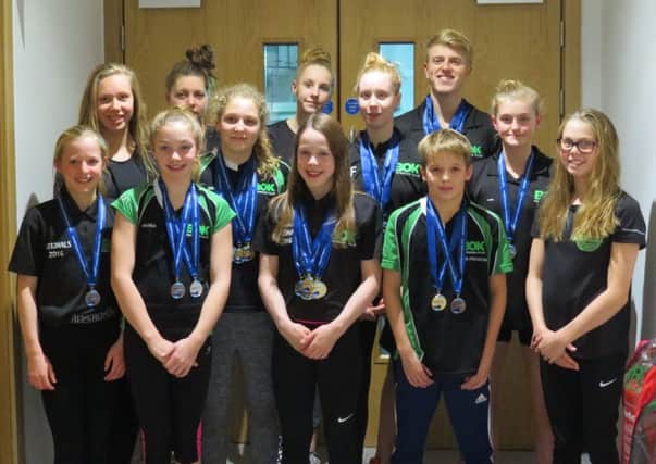 Borough of Kirklees were well represented at the North East Championships in Sunderland.