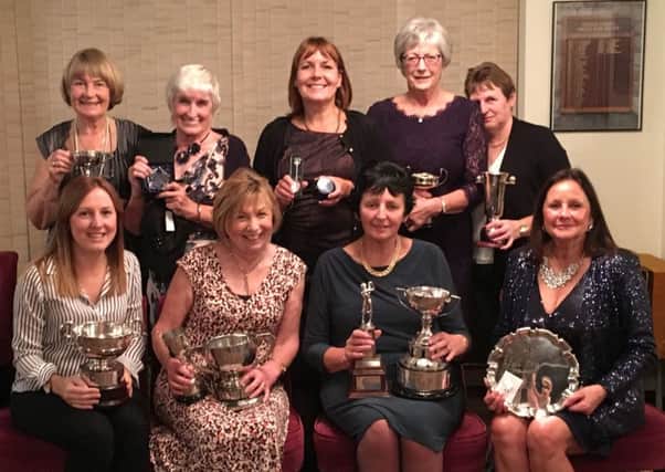 The East Bierley Golf Club Ladies Section brought the curtain down on a successful season.