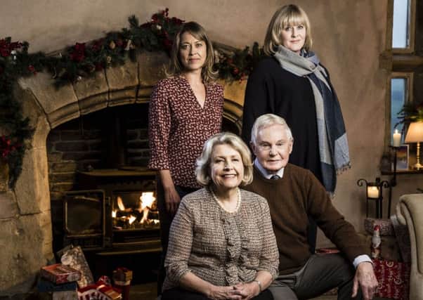 The Last Tango in Halifax will be back on our screens this Christmas.