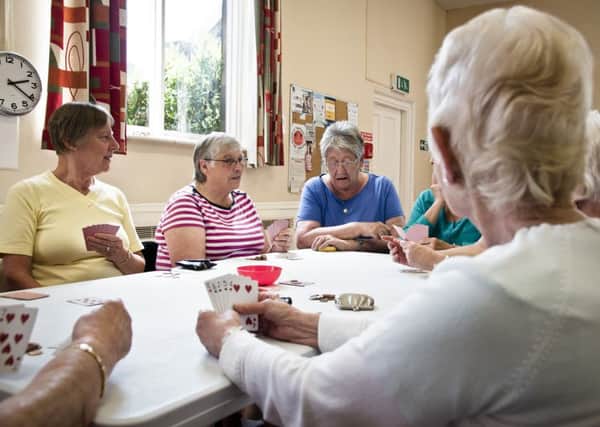 Support: The campaign is raising funds to help Howden Clough provide more activities for older people.
