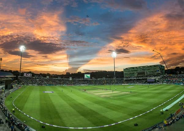 Headingley will host the Yorkshire Premier League play-off final on Saturday September 23.