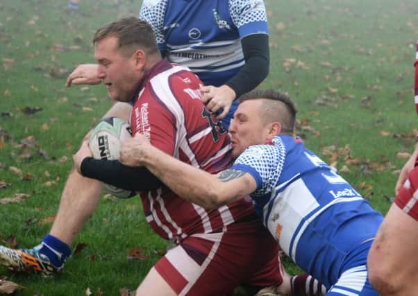 Thornhill Trojans and Lock Lane produced a thrilling encounter in the Pennine 11-a-side League last Saturday with the top two clash ending all square at 32-32.