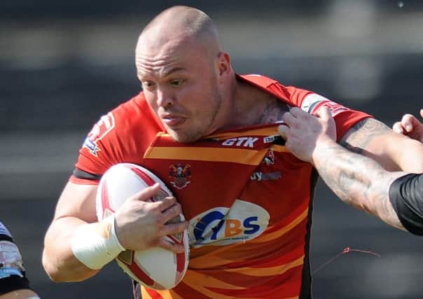 Prop Matt Groat has joined the Central Queensland Capras having returned to Australia following the 2016 season, in which he featured 23 times for Dewsbury Rams.