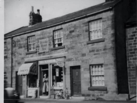 The former Liversedge shop