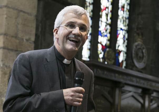 Bishop of Huddersfield Jonathan Gibbs.