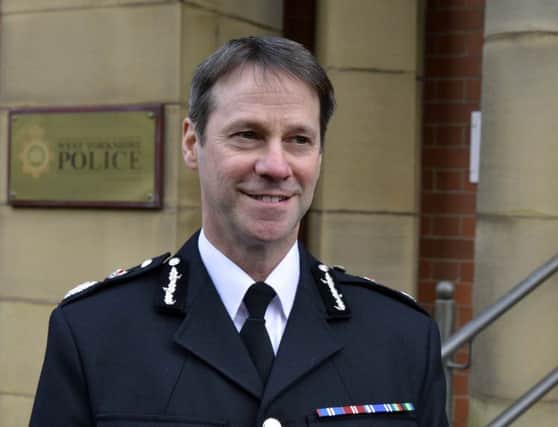 Former West Yorkshire chief Constable Mark Gilmore.