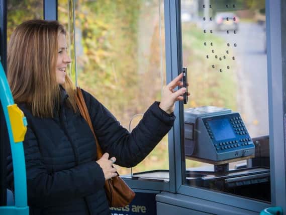 The mTicket app is available to First bus users