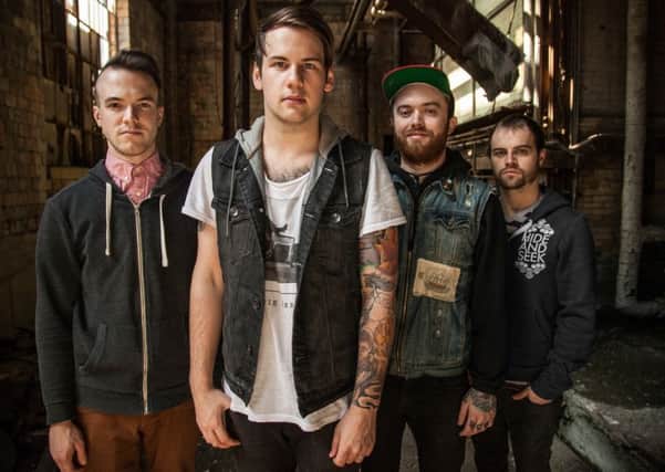 Beartooth: Appearing at the 2017 Slam Dunk Festival.