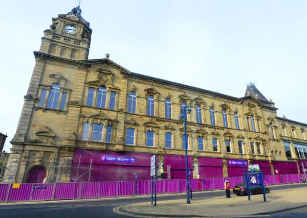 Grand plans: Pioneer House will become part of Kirklees College.