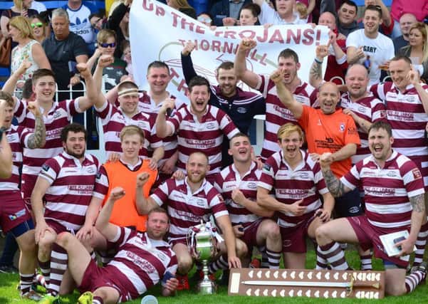 Thornhill Trojans won the BARLA National Cup in 2016.