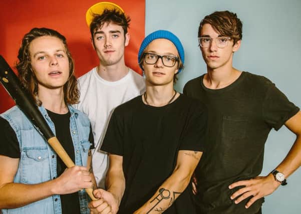 Hippo Campus: Gig in Leeds.
