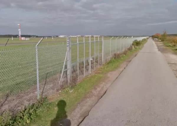 A stretch of land next to a Donacaster airport runway is on the list.