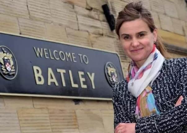 The Late Batley and Spen MP Jo Cox