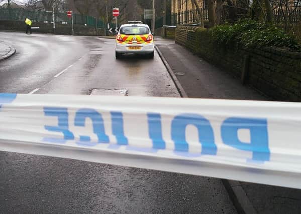 The shooting at Dewsbury's Cemetery Road