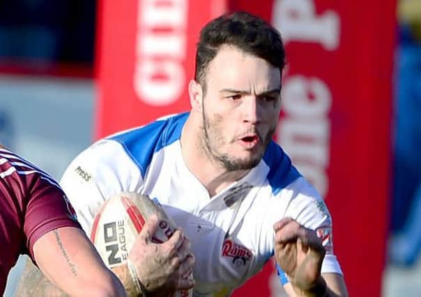 Dewsbury Rams could have winger Dale Morton back in contention for the visit of Swinton Lions this Sunday.