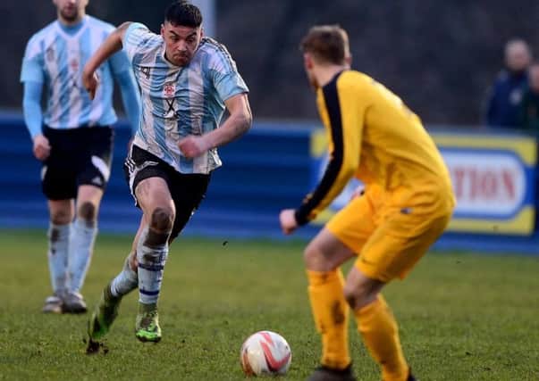 Joe Walton has already netted 25 times for Liversedge this season, including a hat-trick in a 6-0 success over West Yorkshire rivals Garforth Town back in October.