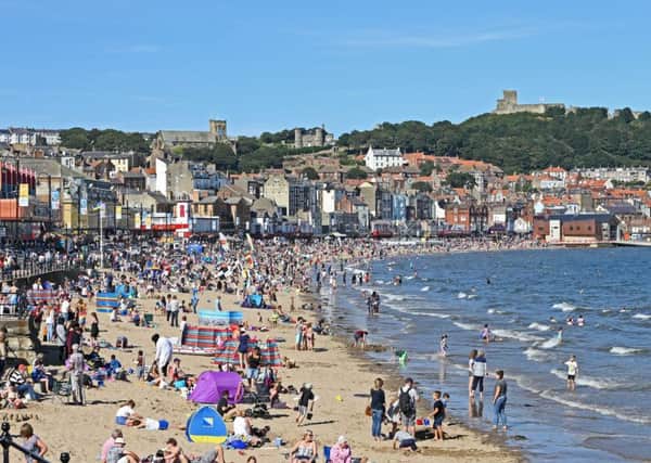 Scarborough beach was voted the sixth best-loved attaction in the country.