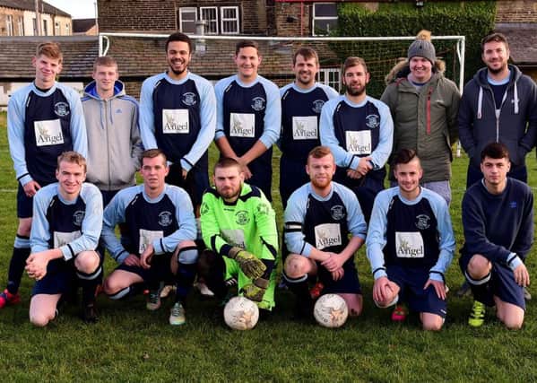 Westgate 23 were awarded an away at Linthwaite Reserves and lie third in Heavy Woollen Sunday League Division Two.