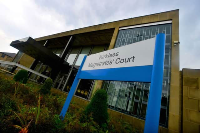 Kirklees Magistrated Court in Huddersfield.