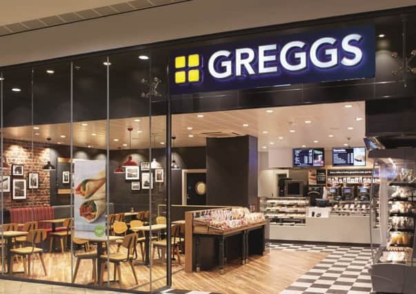 The Heckondwike Greggs is designed to meet the needs of the busy shopper