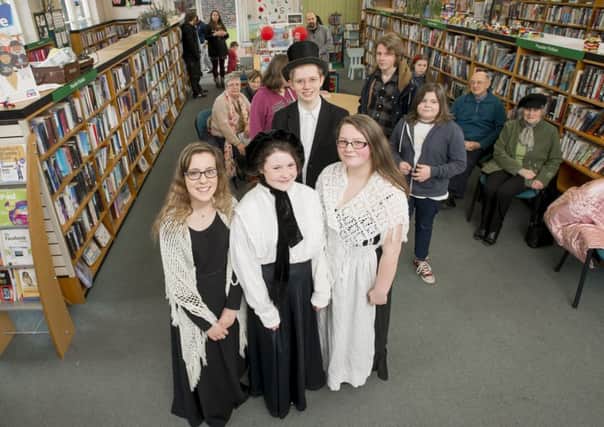 A West Yorkshire Drama Academy Play  which was performed at Heckmondwike Library last year. The Friends of Heckmondwike Library successfully campaigned to prevent budget cuts last year.